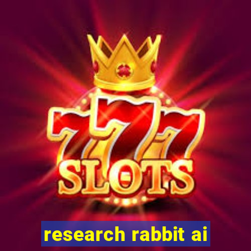 research rabbit ai